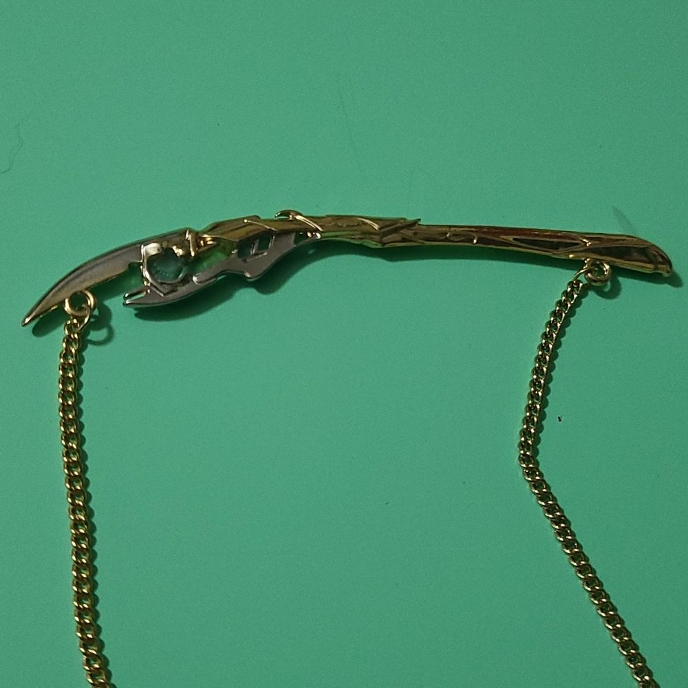 Marvel Lokie Scepter Necklace